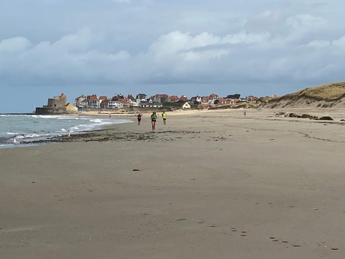 La Mer En Vue, Destination Naturelle Pour 2, Avec Wifi Et Parking Wimereux Exterior foto