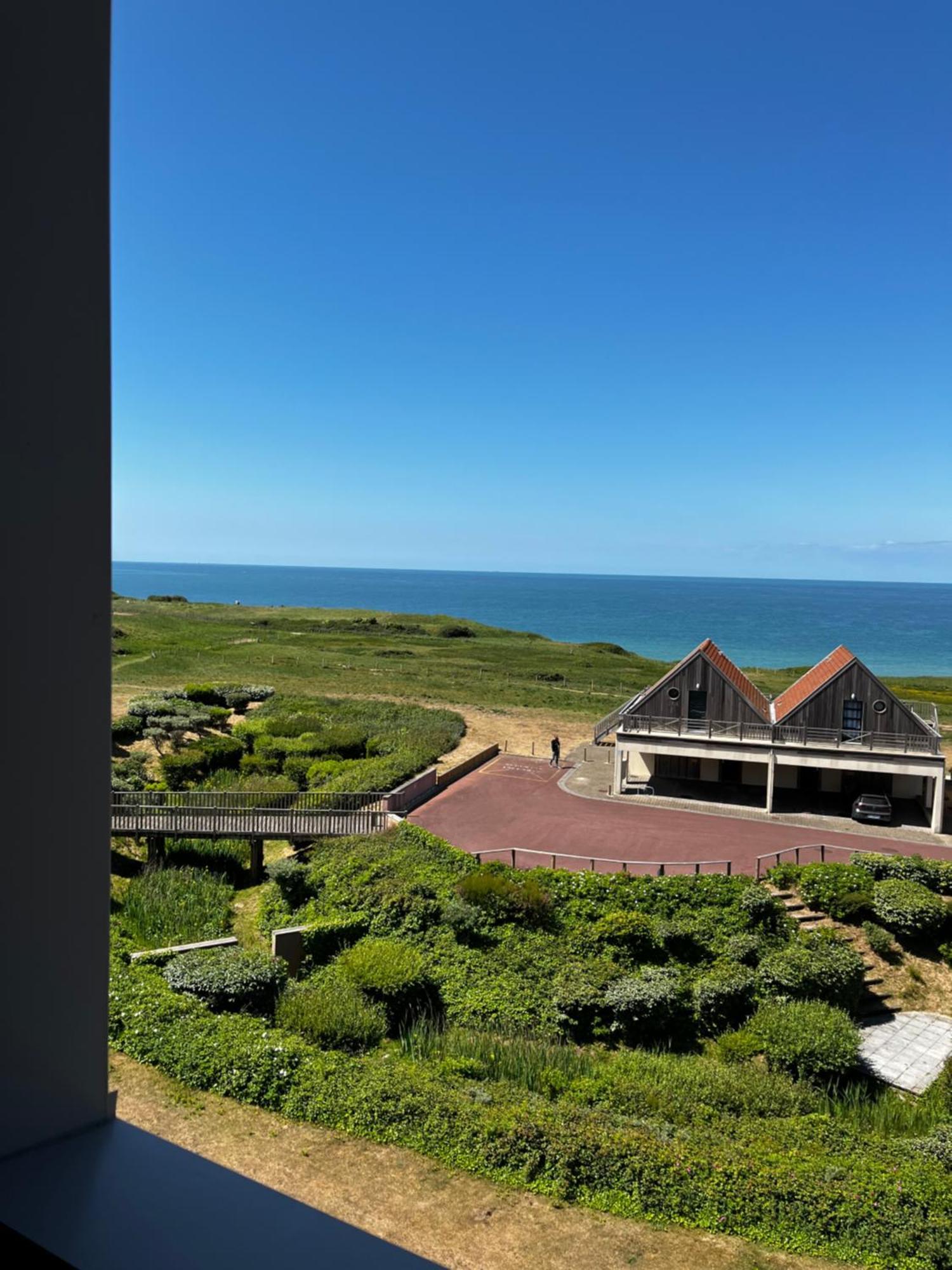 La Mer En Vue, Destination Naturelle Pour 2, Avec Wifi Et Parking Wimereux Exterior foto