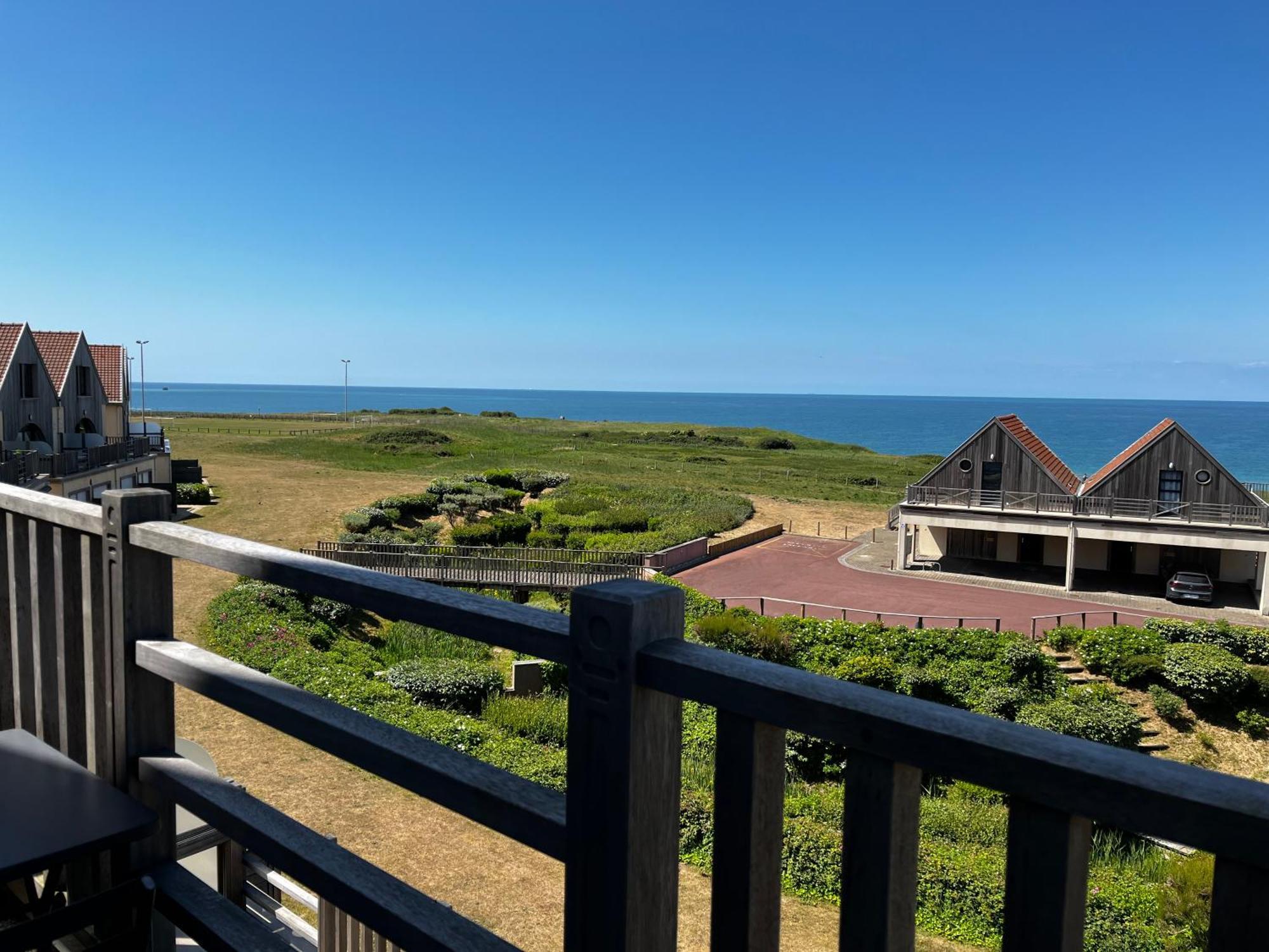 La Mer En Vue, Destination Naturelle Pour 2, Avec Wifi Et Parking Wimereux Exterior foto