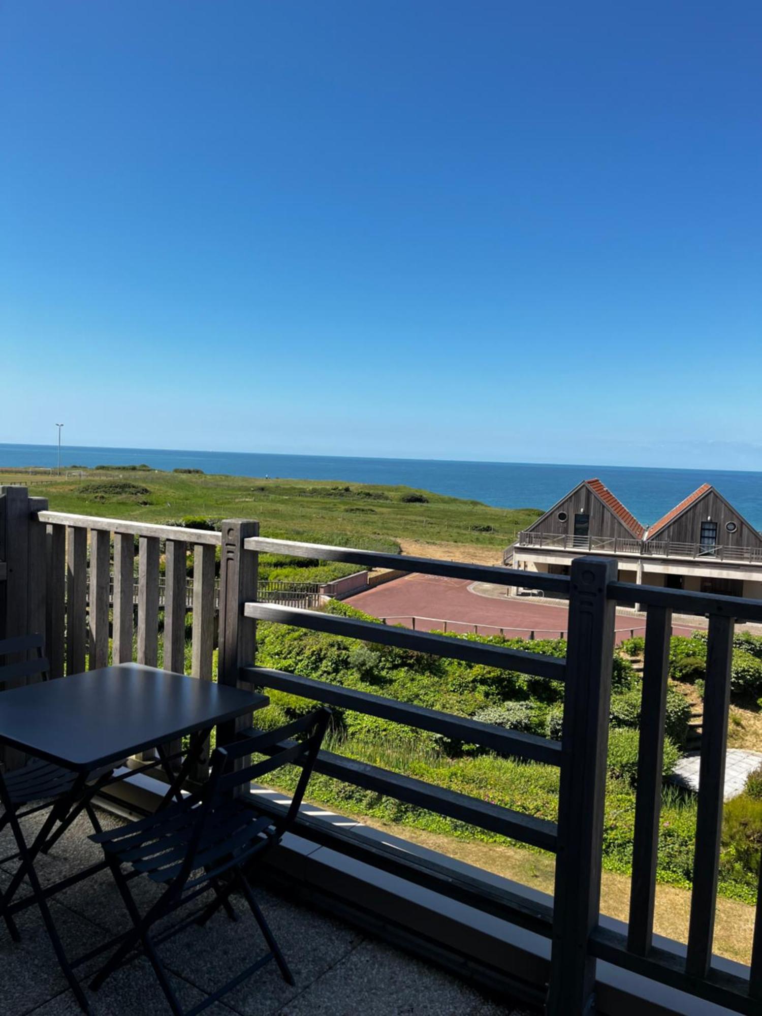 La Mer En Vue, Destination Naturelle Pour 2, Avec Wifi Et Parking Wimereux Exterior foto