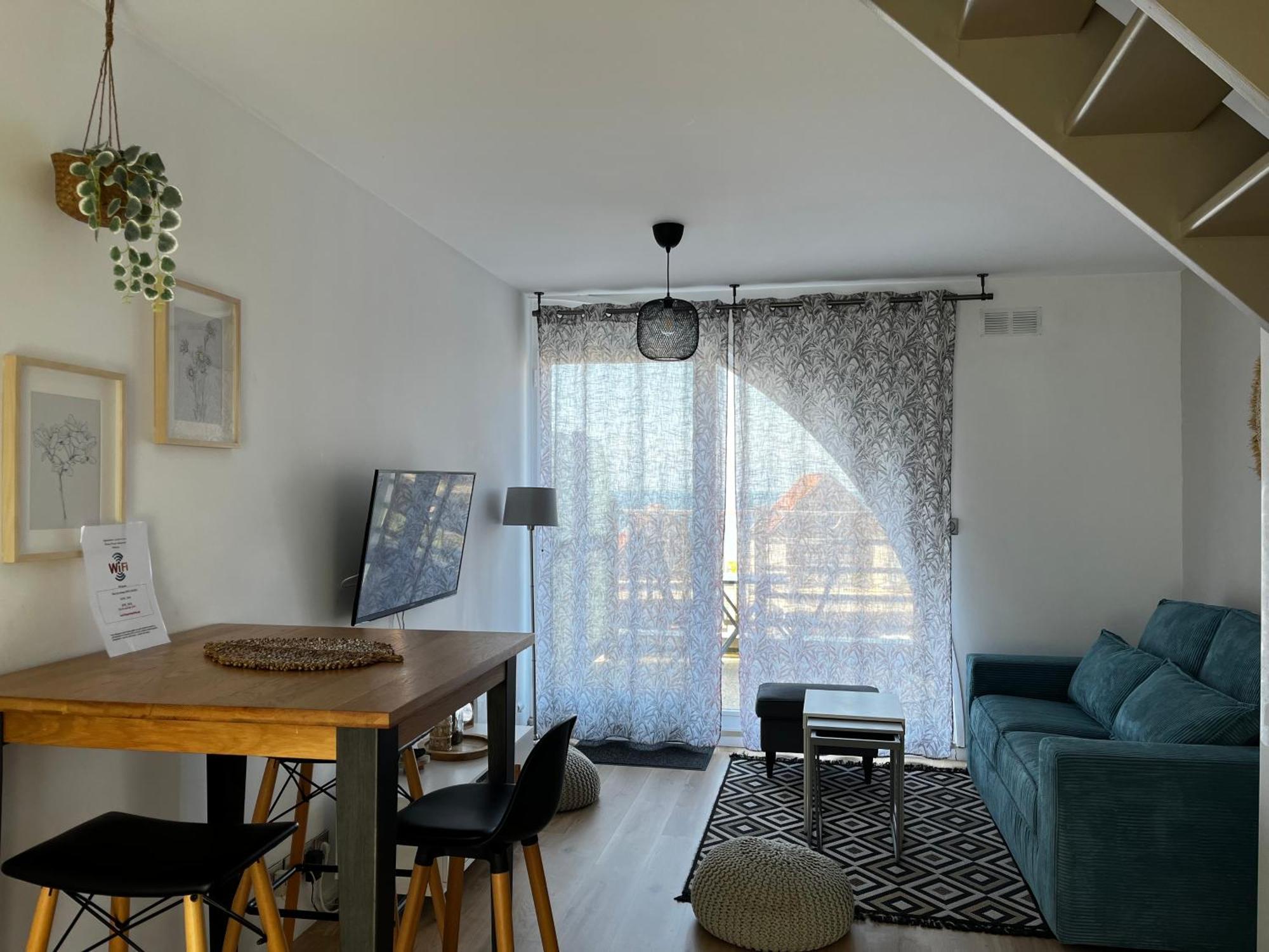 La Mer En Vue, Destination Naturelle Pour 2, Avec Wifi Et Parking Wimereux Exterior foto